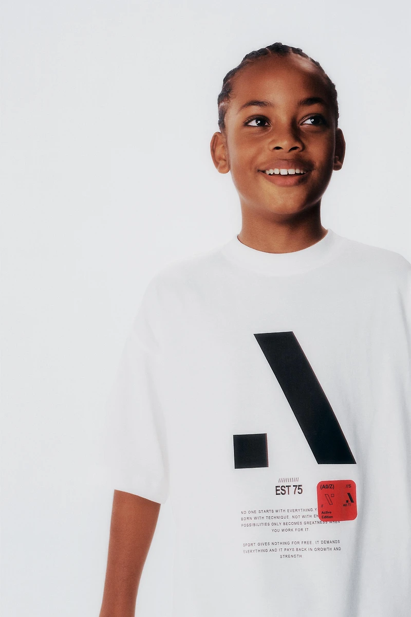 SPORTY NUMBERS T-SHIRT