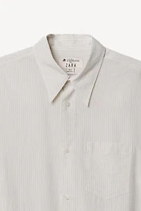 OVERSIZED STRIPED SHIRT WILLY CHAVARRIA X ZARA