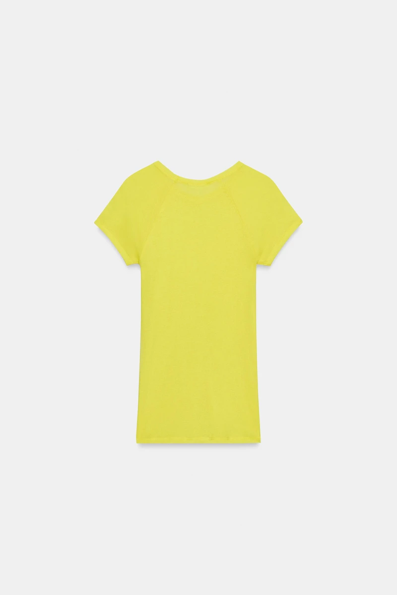 T-SHIRT SUPIMA® MANCHES COURTES