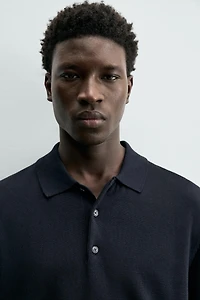 REGULAR FIT KNIT POLO
