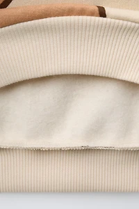 CAPYBARA CAPYFUN © RIB SWEATSHIRT AND LEGGING SET