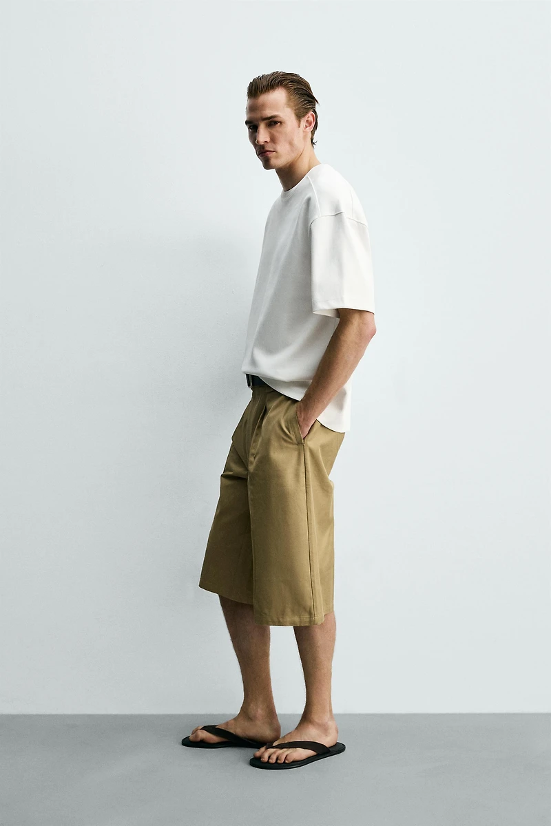 INTERLOCK RELAXED FIT SWEATSHIRT