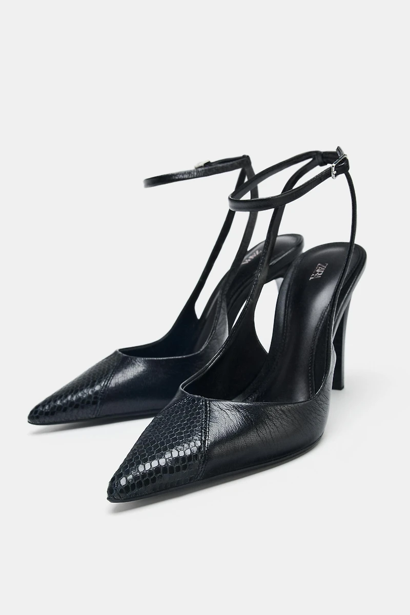 LEATHER HEELS