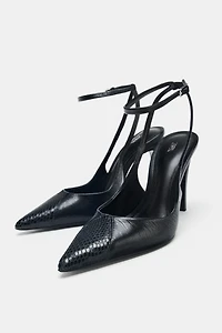 LEATHER HEELS