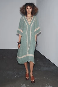 ZW COLLECTION ROMANTIC MIDI DRESS