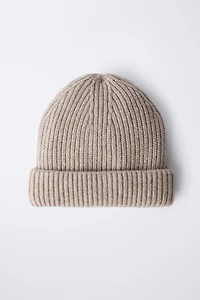 BONNET EN MAILLE BASIQUE