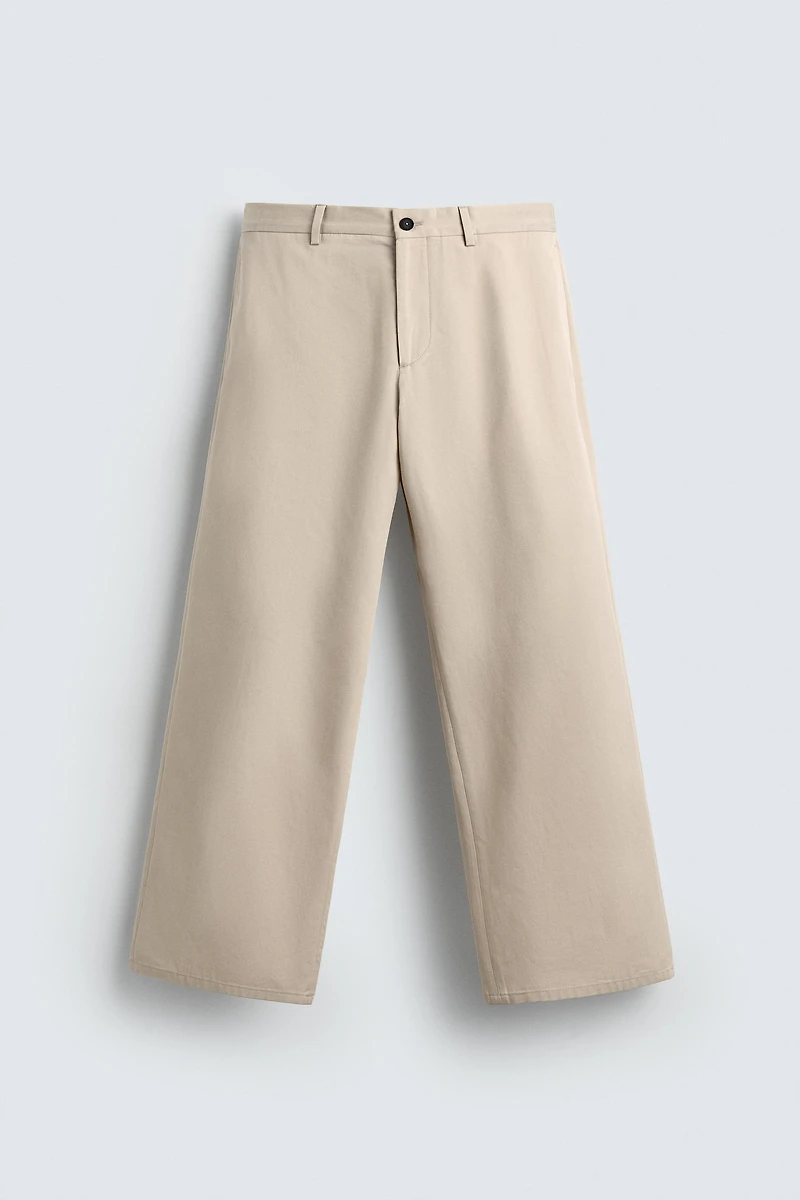 STRAIGHT FIT PANTS LIMITED EDITION