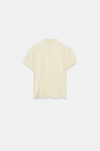 TIED STRUCTURED TOP
