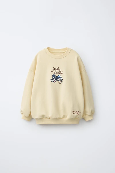 SWEAT À BRODERIES MICKEY MOUSE © DISNEY