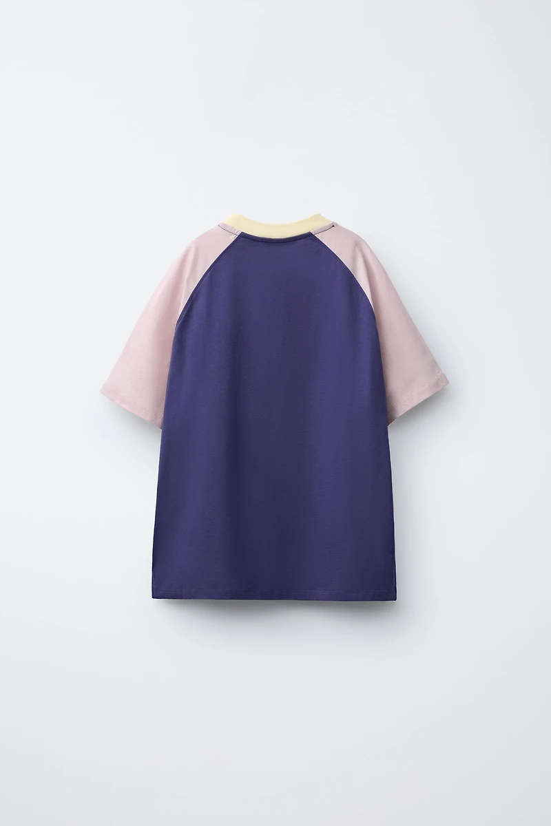 PUKAS SURF RAGLAN SLEEVE T-SHIRT