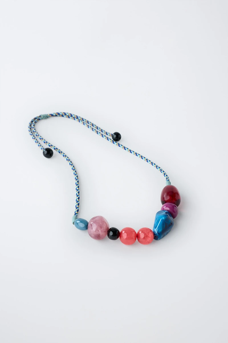 COLLIER PIERRES
