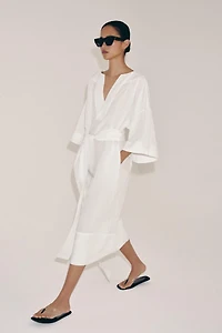 BELTED TUNIC DRESS ZW COLLECTION