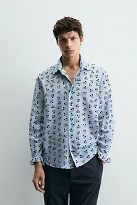 MINNIE + MICKEY MOUSE SHIRT HARRY LAMBERT FOR ZARA X DISNEY