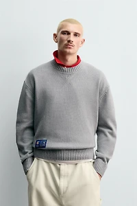 PULL À RAYURES PIÈCES CHAMPION ® X ZARA