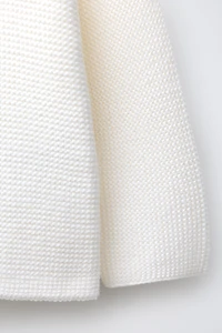 PETER PAN COLLAR KNIT SWEATER