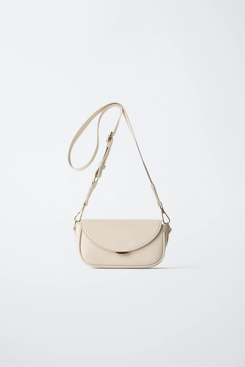 FLAP CROSSBODY BAG