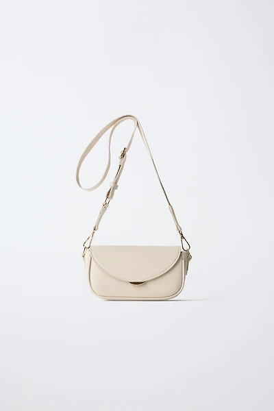FLAP CROSSBODY BAG