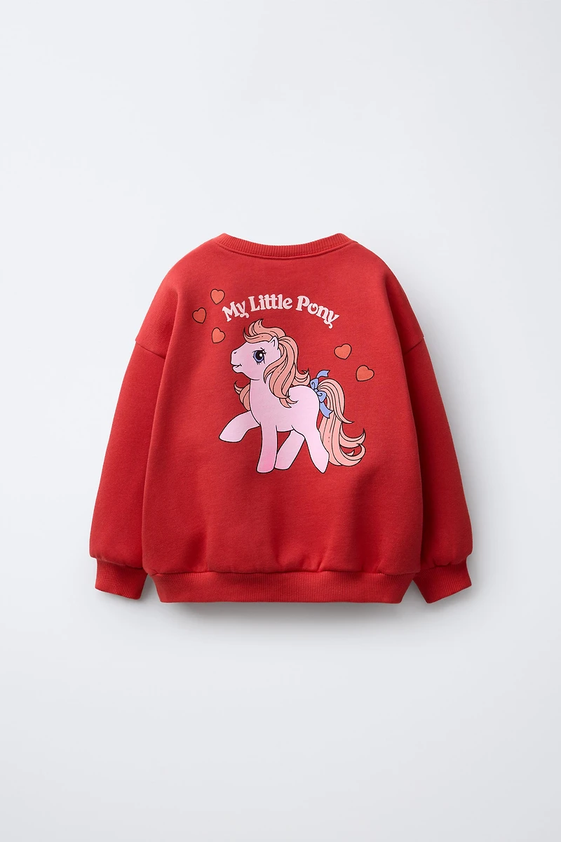 MY LITTLE PONY® HEART PATCH SWEATSHIRT