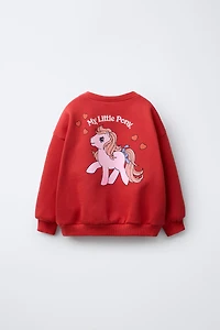 MY LITTLE PONY® HEART PATCH SWEATSHIRT