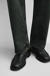 LEATHER DRESS LOAFERS