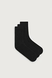 BASIC RIB SOCKS PACK 3