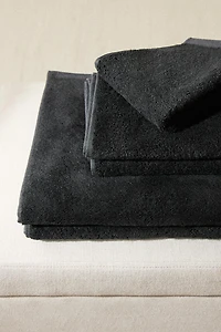 SERVIETTE DE BAIN ÉPONGE UNIE
