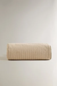 PET TOWEL WITH PIPING
