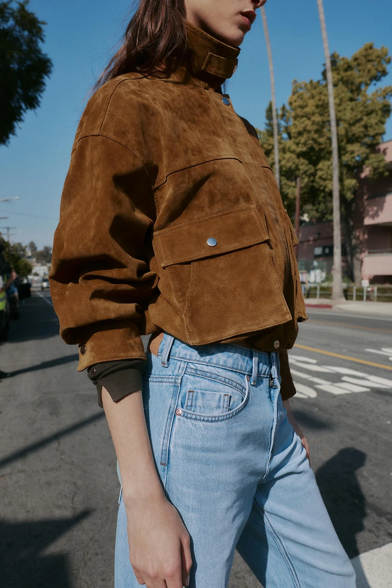 Z.03 STRAIGHT HIGH-WAIST LONG LENGTH JEANS