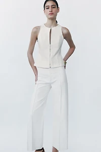 JEAN ZW COLLECTION TAILORED WIDE LEG TAILLE HAUTE