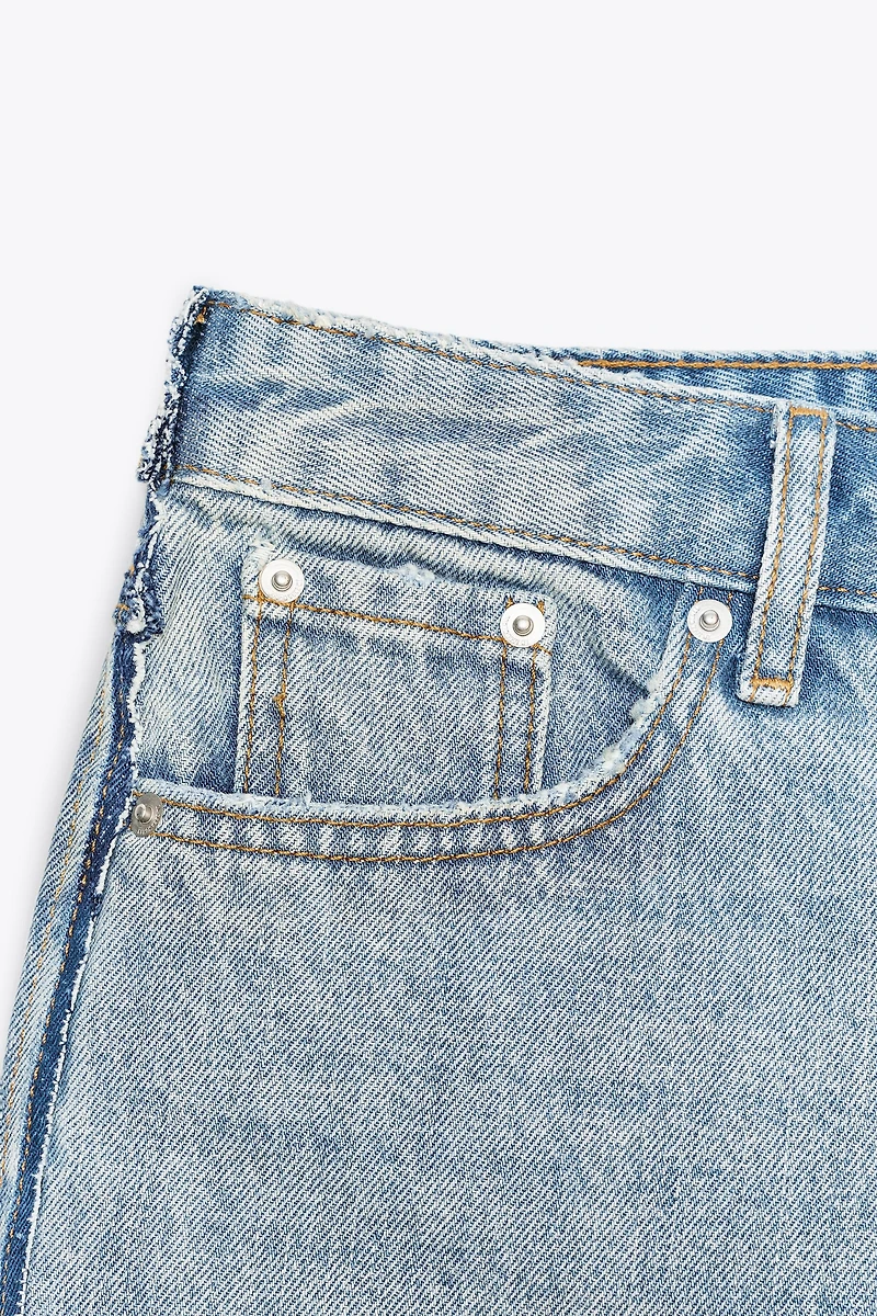 SHORT EN DENIM ZW COLLECTION TAILLE NORMALE