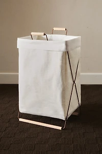 FOLDING LAUNDRY BASKET