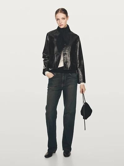 100% cashmere knit tie with bow