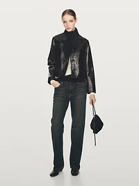 100% cashmere knit tie with bow