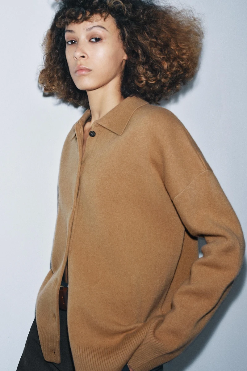 OVERSIZED 95% WOOL JACKET