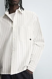 STRIPED POCKET SHIRT
