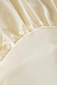 SATEEN FITTED SHEET | 11.8" THICK (1000 THREAD COUNT)