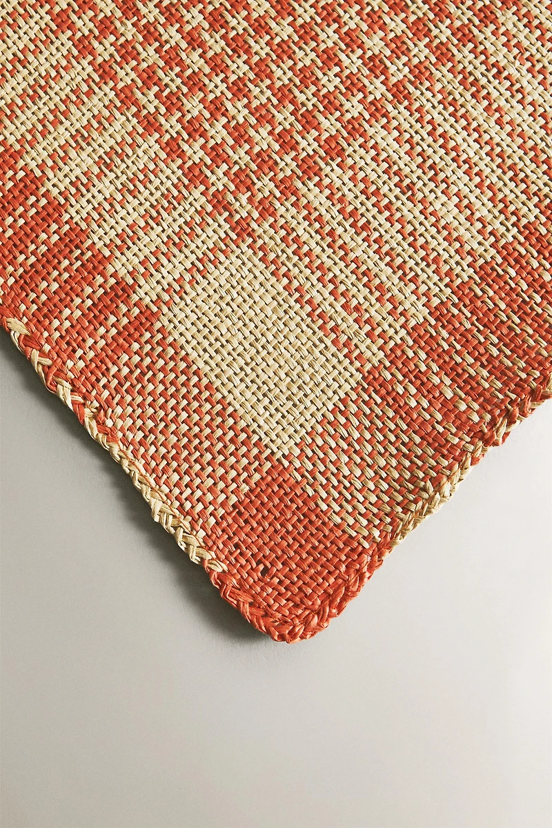 CHECK PAPER PLACEMAT