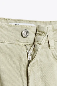 Z.02 HIGH WAIST STRAIGHT ANKLE JEANS