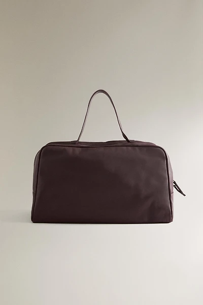 SAC DE VOYAGE EN CUIR