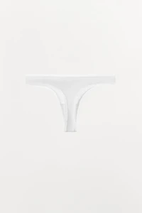 TANGA POINTELLE FLEUR
