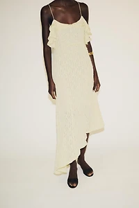 STUDDED LACE DRESS