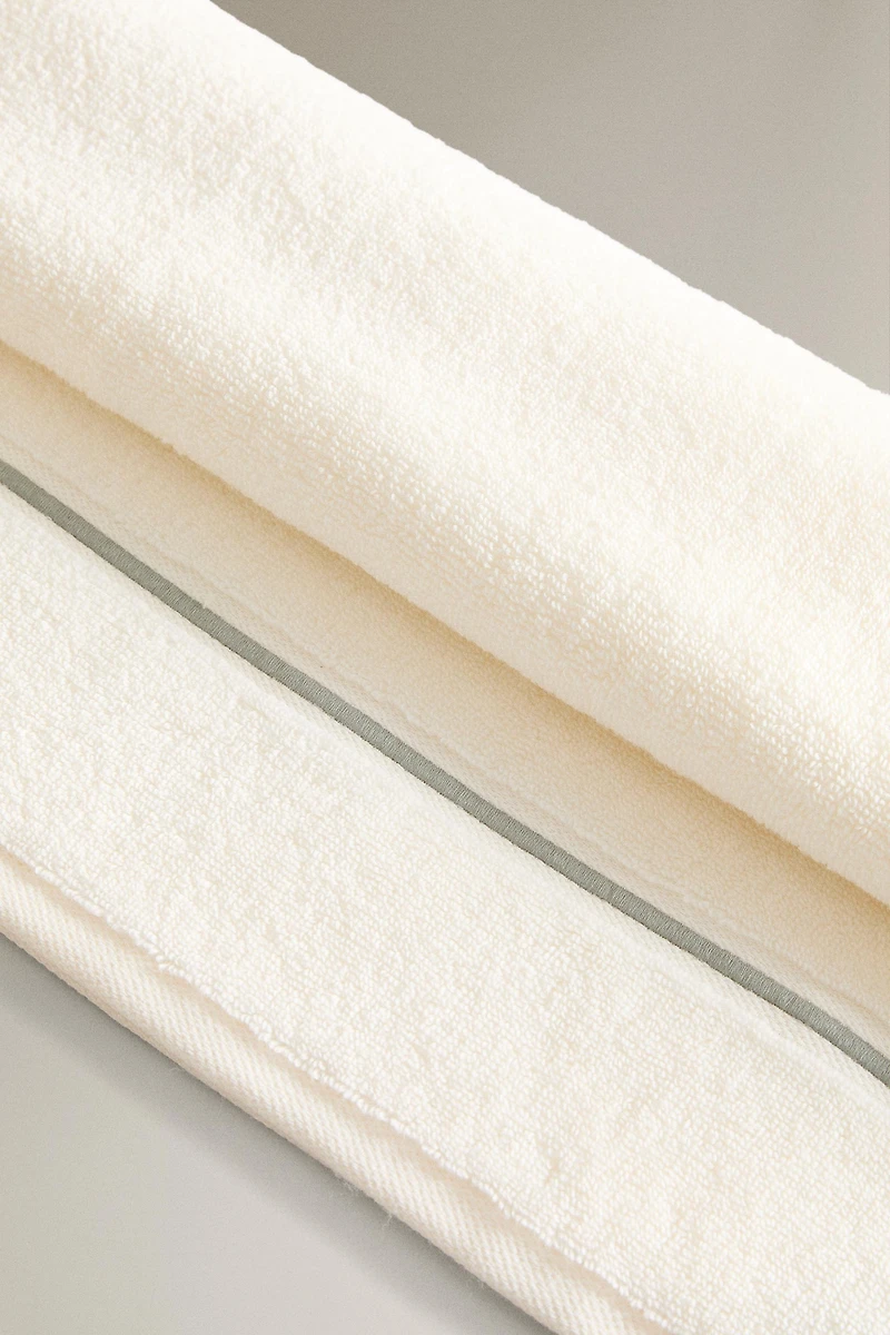 SERVIETTE DE BAIN FESTON BROD