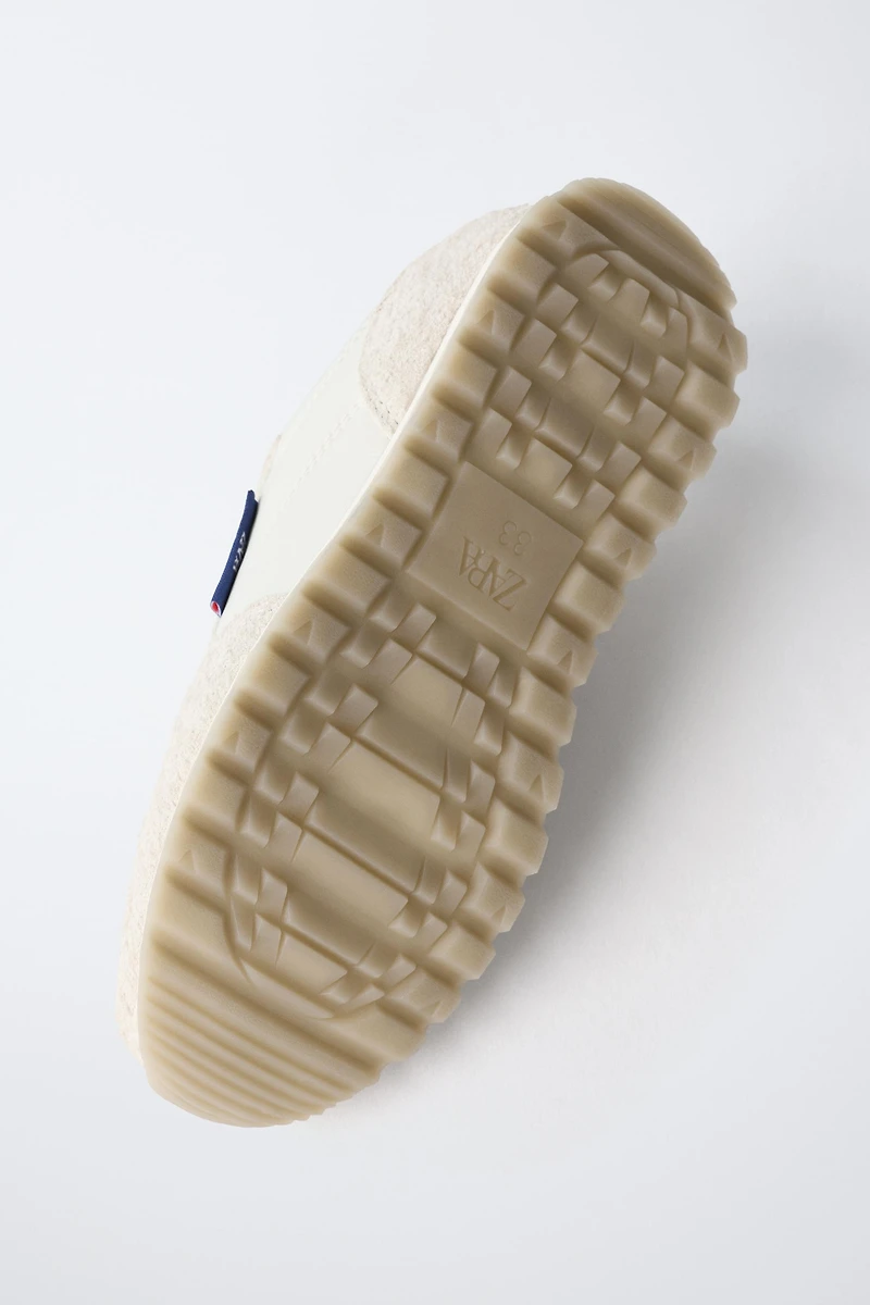 CHAMPION ® X ZARA ATHLETIC SNEAKERS