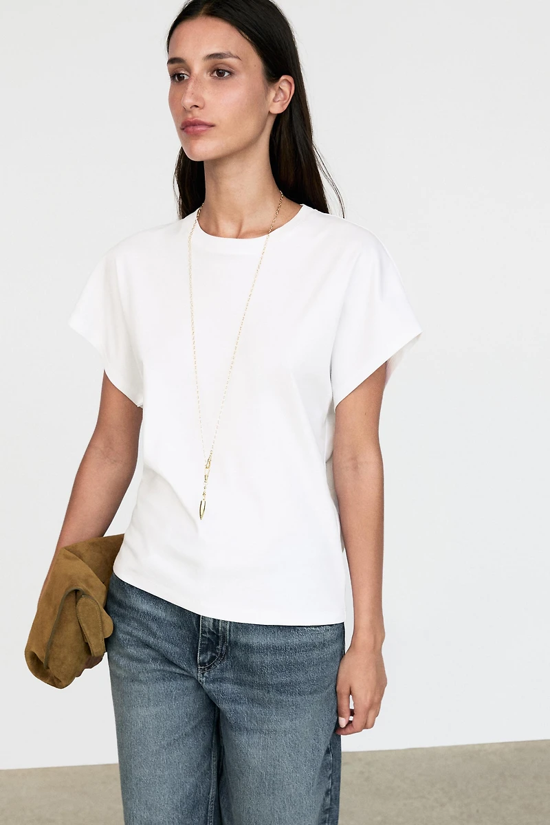 T-shirt manches courtes 100% coton