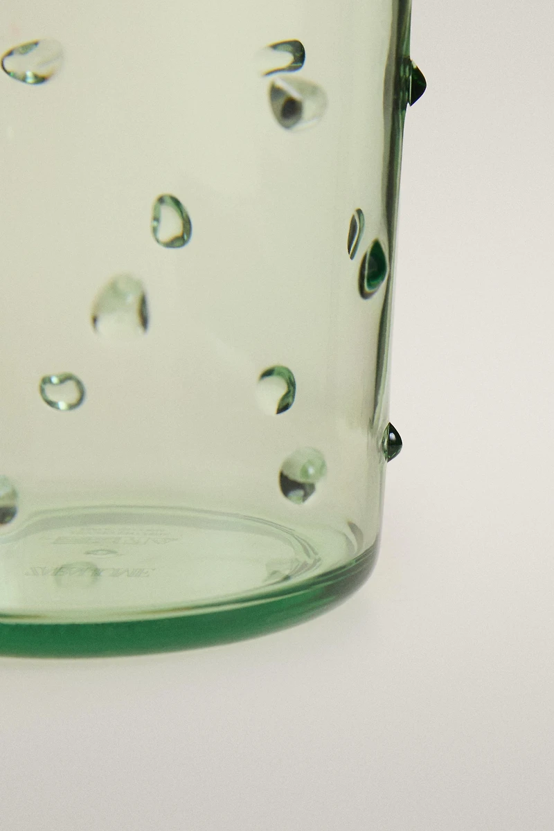 ACRYLIC TUMBLER WITH DOTS