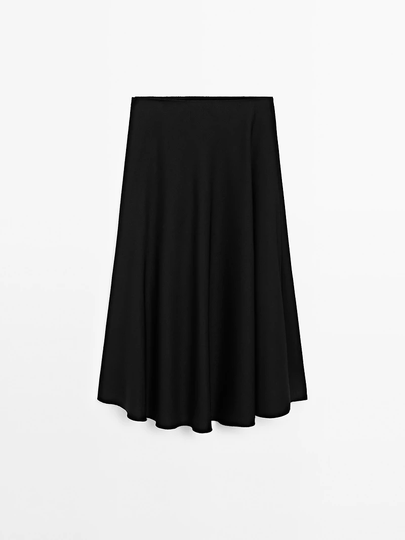 Flowing flounce skirt - STUDIO