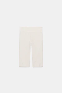 PANTALON CAPRI À RAYURES
