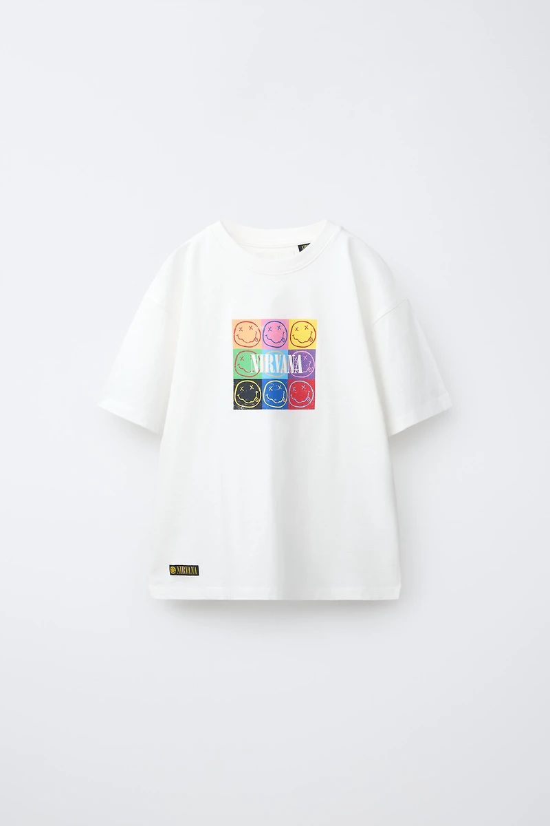 NIRVANA ® PRINTED T-SHIRT