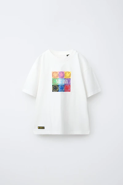 NIRVANA ® PRINTED T-SHIRT