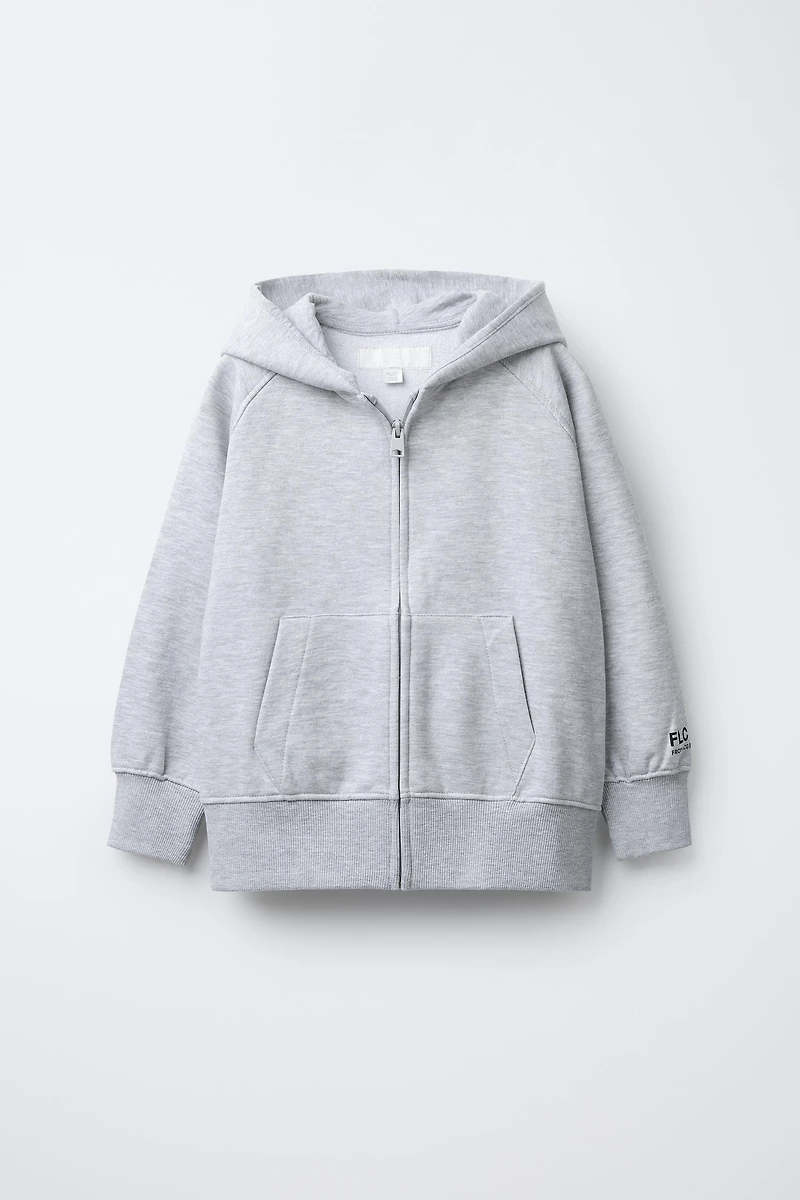 SWEAT ZIPPÉ BASIQUE